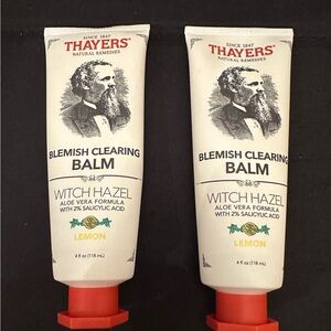THAYERS Blemish Clearing Balm Lemon lot of 2